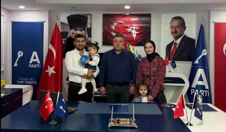 ANAHTAR PARTİ'DE AŞDAĞUL'A KÖKSAL CİHAN ATANDI